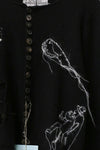 Archivio J.M.Ribot Handmade Embroidered sweater KN38/RI